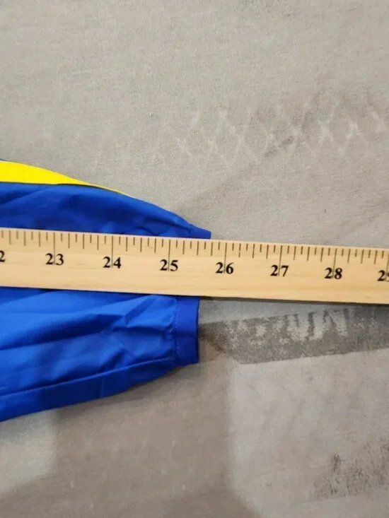 Adidas Boston Marathon 2023 Windbreaker Mens M Blue Full Zip Track Hoodie Run - Picture 13 of 15